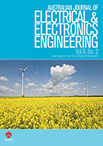 Cover image for Australian Journal of Electrical and Electronics Engineering, Volume 6, Issue 2, 2009