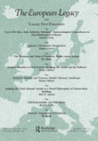 Cover image for The European Legacy, Volume 19, Issue 7, 2014