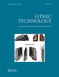 Cover image for Lithic Technology, Volume 43, Issue 2, 2018