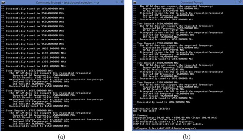 Figure 6. Coercion test result.