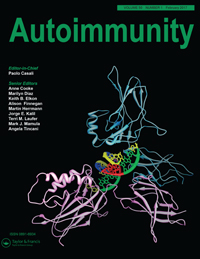 Cover image for Autoimmunity, Volume 50, Issue 1, 2017
