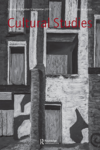 Cover image for Cultural Studies, Volume 30, Issue 5, 2016