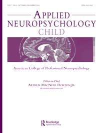 Cover image for Applied Neuropsychology: Child, Volume 7, Issue 4, 2018