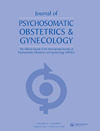 Cover image for Journal of Psychosomatic Obstetrics & Gynecology, Volume 43, Issue 1, 2022