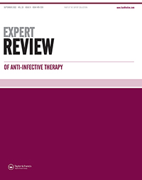 Cover image for Expert Review of Anti-infective Therapy, Volume 20, Issue 9, 2022