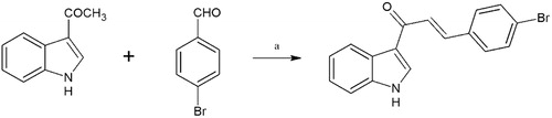 Figure 1. Synthesis of indolyl chalcones.