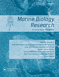 Cover image for Marine Biology Research, Volume 13, Issue 1, 2017