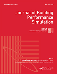 Cover image for Journal of Building Performance Simulation, Volume 8, Issue 3, 2015