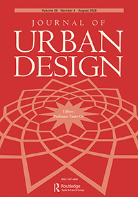 Cover image for Journal of Urban Design, Volume 28, Issue 4, 2023
