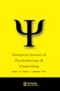 Cover image for European Journal of Psychotherapy & Counselling, Volume 19, Issue 3, 2017