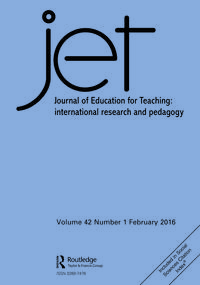 Cover image for Journal of Education for Teaching, Volume 42, Issue 1, 2016