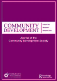 Cover image for Community Development, Volume 46, Issue 4, 2015