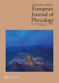 Cover image for European Journal of Phycology, Volume 56, Issue 4, 2021