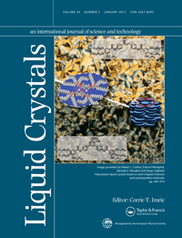 Cover image for Liquid Crystals, Volume 44, Issue 2, 2017