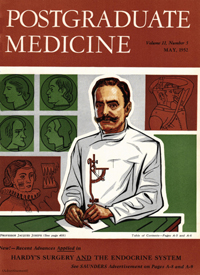 Cover image for Postgraduate Medicine, Volume 11, Issue 5, 1952