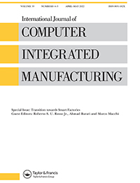 Cover image for International Journal of Computer Integrated Manufacturing, Volume 35, Issue 4-5, 2022