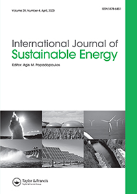 Cover image for International Journal of Sustainable Energy, Volume 39, Issue 4, 2020