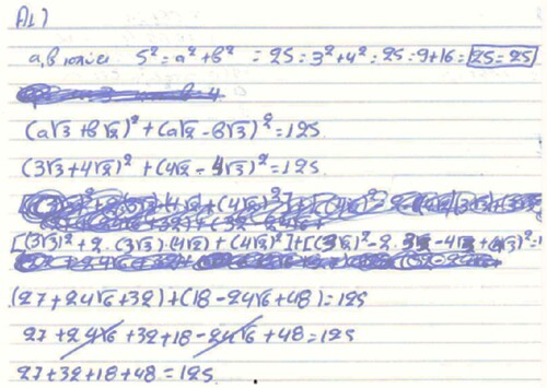 Figure 1. P[07]’s response to Q1.