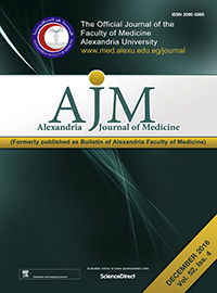 Cover image for Alexandria Journal of Medicine, Volume 52, Issue 4, 2016