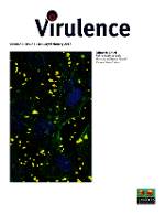 Cover image for Virulence, Volume 3, Issue 1, 2012