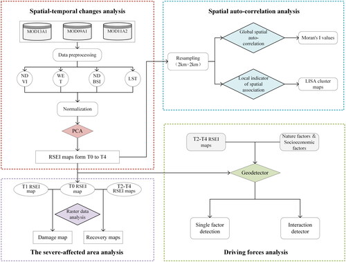 Figure 4. Workflow of this study.