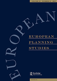 Cover image for European Planning Studies, Volume 23, Issue 12, 2015