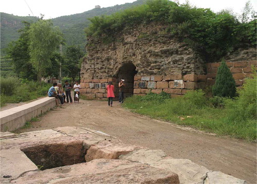 Figure 13. Ancient well outside Dongjiakou Fort.