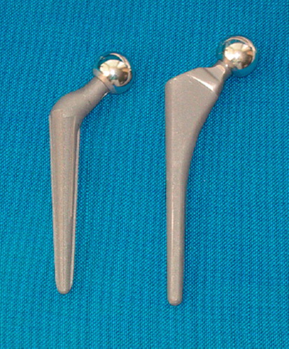 Figure 1. The Cone and Bimetric stem.