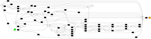 Figure 9. Model obtained using the algorithm of this paper after injecting 10% of noise.