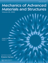 Cover image for Mechanics of Advanced Materials and Structures, Volume 30, Issue 17, 2023