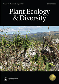 Cover image for Plant Ecology & Diversity, Volume 10, Issue 4, 2017