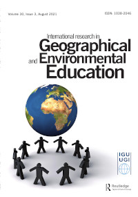 Cover image for International Research in Geographical and Environmental Education, Volume 30, Issue 3, 2021