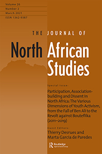 Cover image for The Journal of North African Studies, Volume 26, Issue 2, 2021