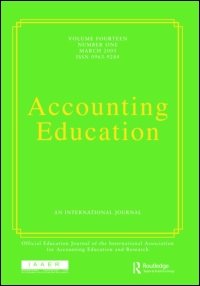 Cover image for Accounting Education, Volume 12, Issue 3, 2003