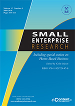 Cover image for Small Enterprise Research, Volume 17, Issue 2, 2010