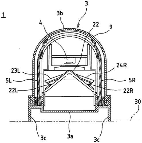 Figure 18. Passive infrared sensor patent no. US 7170060 B2.