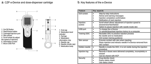 Figure 1. Diagram of the e-Device.