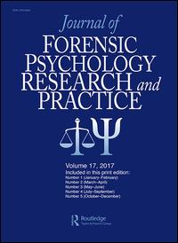 Cover image for Journal of Forensic Psychology Research and Practice, Volume 17, Issue 1, 2017