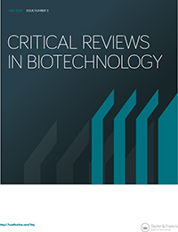 Cover image for Critical Reviews in Biotechnology, Volume 40, Issue 3, 2020