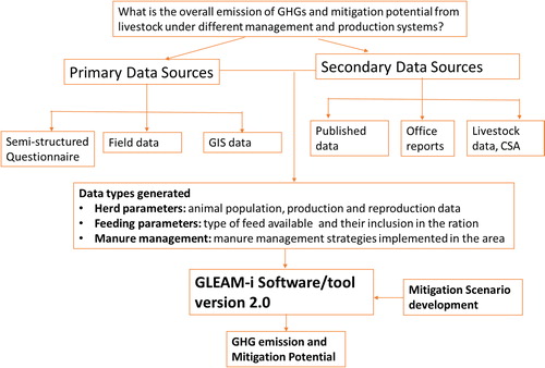 Figure 2. General methodological framework.