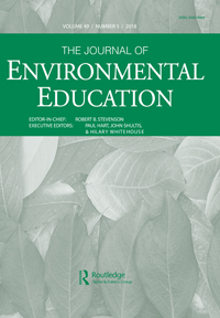 Cover image for The Journal of Environmental Education, Volume 49, Issue 5, 2018