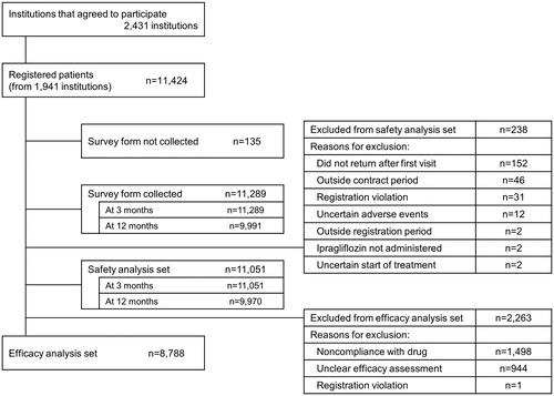 Figure 1. Disposition of patients.