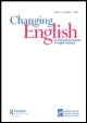 Cover image for Changing English, Volume 3, Issue 2, 1996