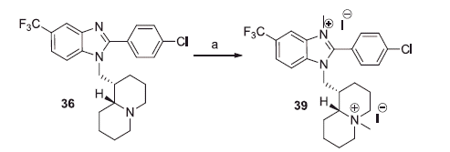 Scheme 6. Reagents and conditions: (a) CH3I excess, r.t., 24 h.