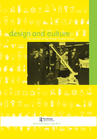 Cover image for Design and Culture, Volume 9, Issue 2, 2017