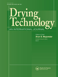 Cover image for Drying Technology, Volume 38, Issue 3, 2020