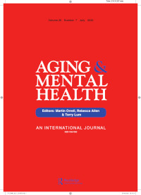 Cover image for Aging & Mental Health, Volume 26, Issue 7, 2022