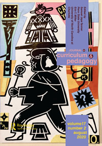 Cover image for Journal of Curriculum and Pedagogy, Volume 17, Issue 2, 2020