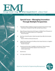 Cover image for Engineering Management Journal, Volume 23, Issue 4, 2011