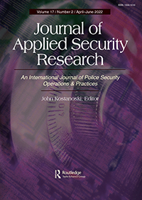 Cover image for Journal of Applied Security Research, Volume 17, Issue 2, 2022